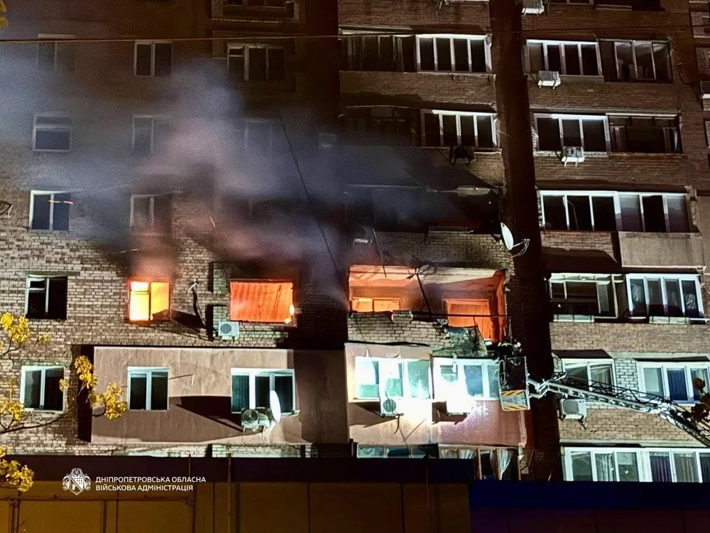 In the Dnieper, two people died due to a strike by the Russian Federation, the number of victims increased to ten In the Dnieper, two people died due to a strike by the Russian Federation, the number of victims increased to ten