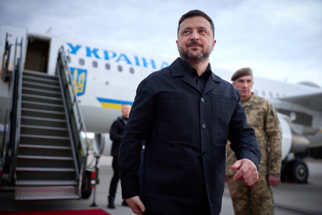 Zelensky arrived at the EU summit in Cyprus: today is expected to officially unlock the loan of €90 billion for Ukraine Zelensky arrived at the EU summit in Cyprus: today is expected to officially unlock the loan of €90 billion for Ukraine