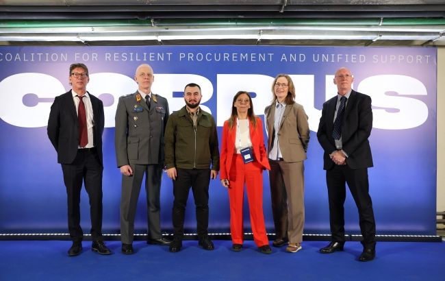 CORPUS: Україна, Британія, Фінляндія, Італія, Норвегія та Швеція об’єдналися в коаліцію оборонних закупівель