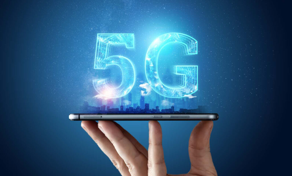 У Києві з’являється 5G