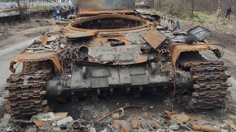 Кількість ліквідованих російських окупантів вражає: на 16 травня ЗСУ знищили 1 347 620 солдатів рф