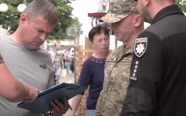 Посилений контроль ТЦК у Києві: кількість мобільних груп збільшено на 40%
