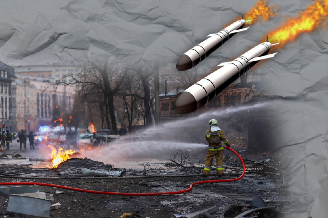 It became known how many air targets Russia launched against Ukraine this week