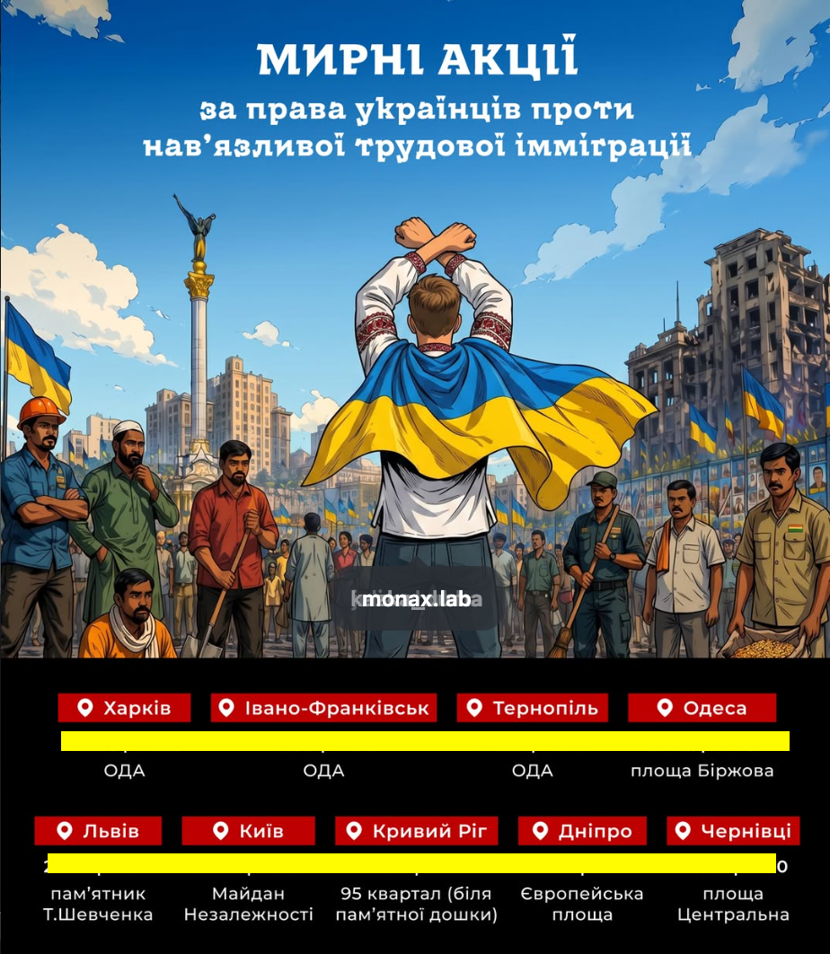 Антимігранти: боротьба за робочі місця чи війна з мобілізацією Антимігранти: боротьба за робочі місця чи війна з мобілізацією