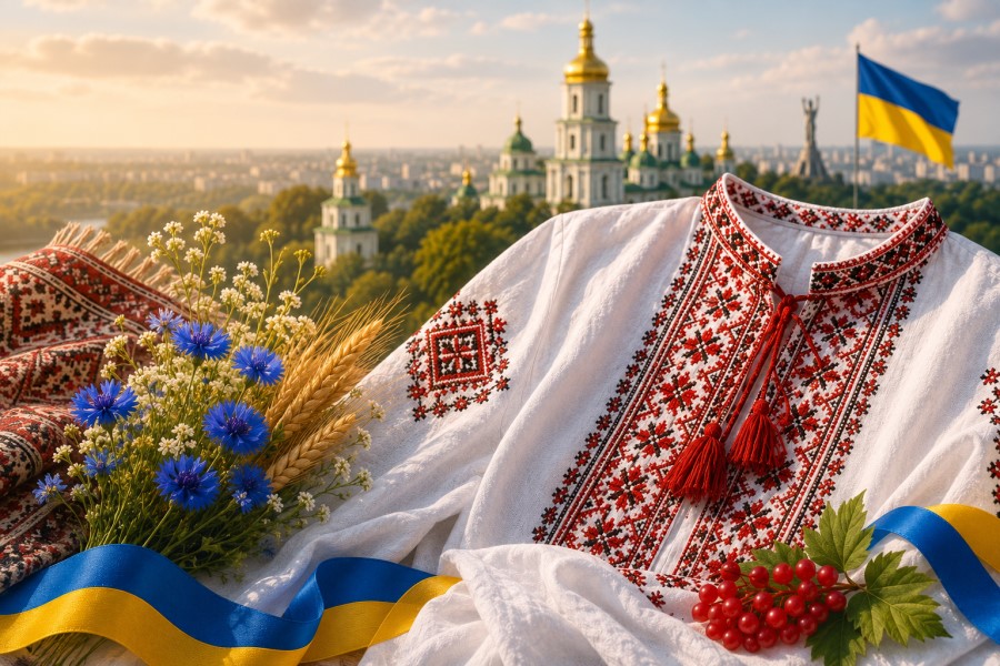В Україні відзначають 20-річчя Дня вишиванки: традиції та масштаби свята