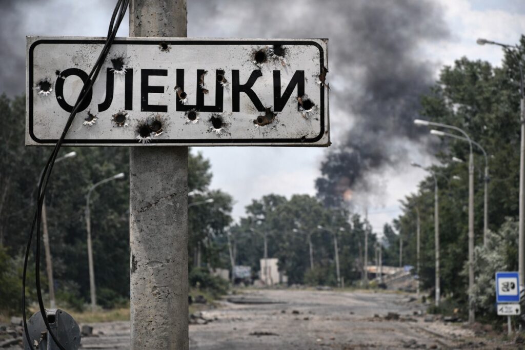 Україна узгодила з РФ технічні деталі евакуації з району Олешок