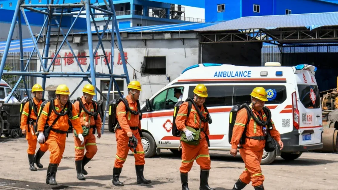 В Китае произошёл взрыв газа на угольной шахте. Погибли по меньшей мере 82 человека