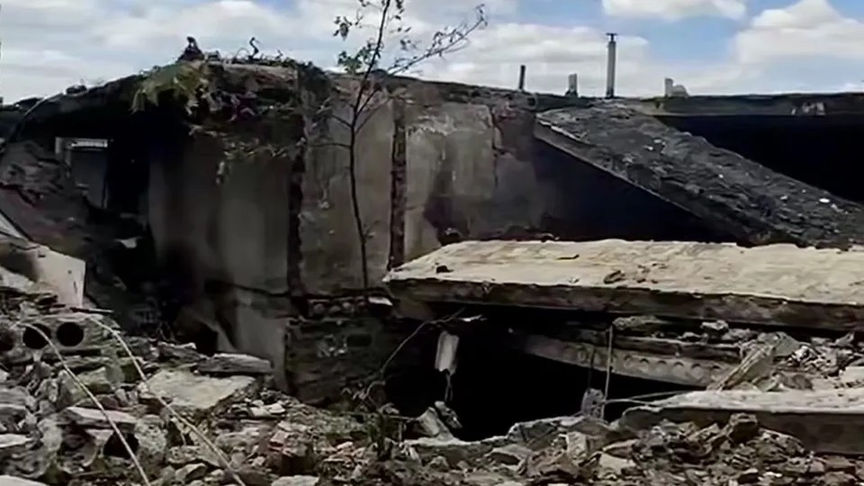 «Орєшнік» по Білій Церкві: зруйновано гаражний кооператив та будівлі підприємства – (ВІДЕО)