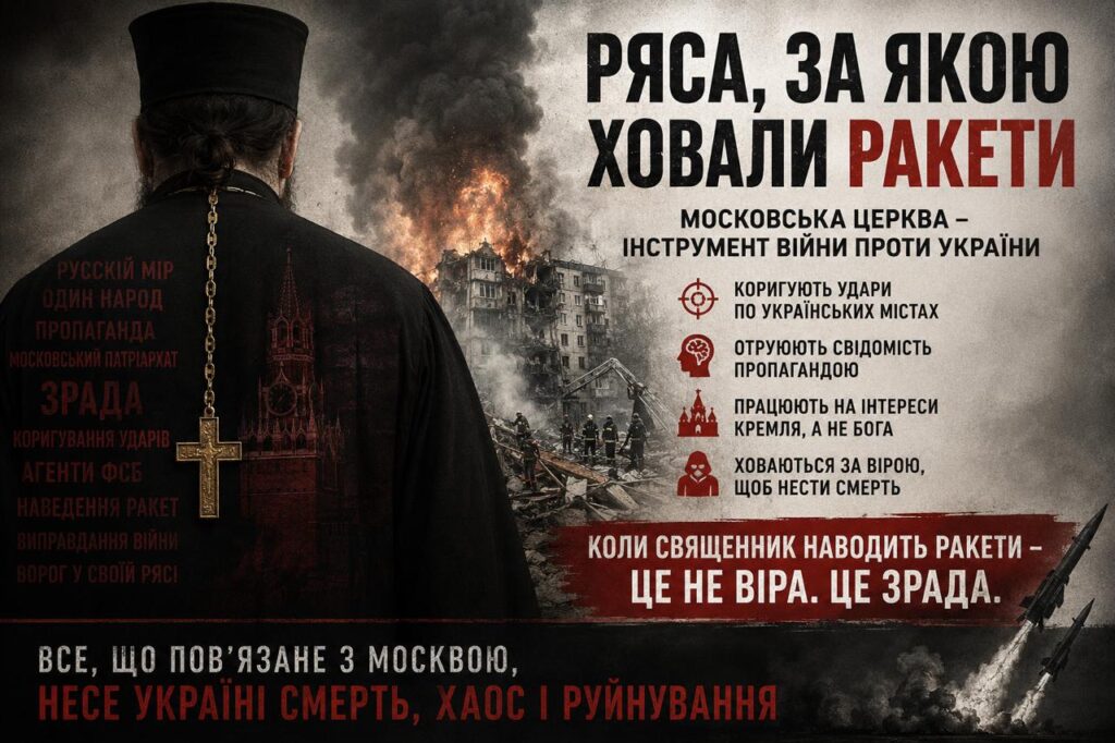 Коригувальники в рясах