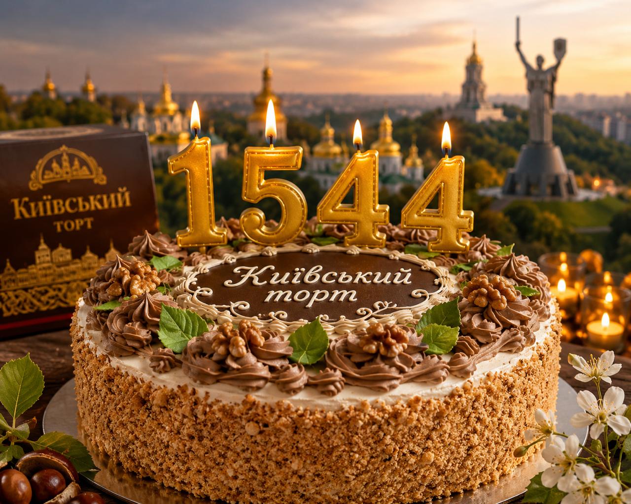 Сегодня Киеву — городу силы, памяти и несокрушимости — 1544 года Сегодня Киеву — городу силы, памяти и несокрушимости — 1544 года