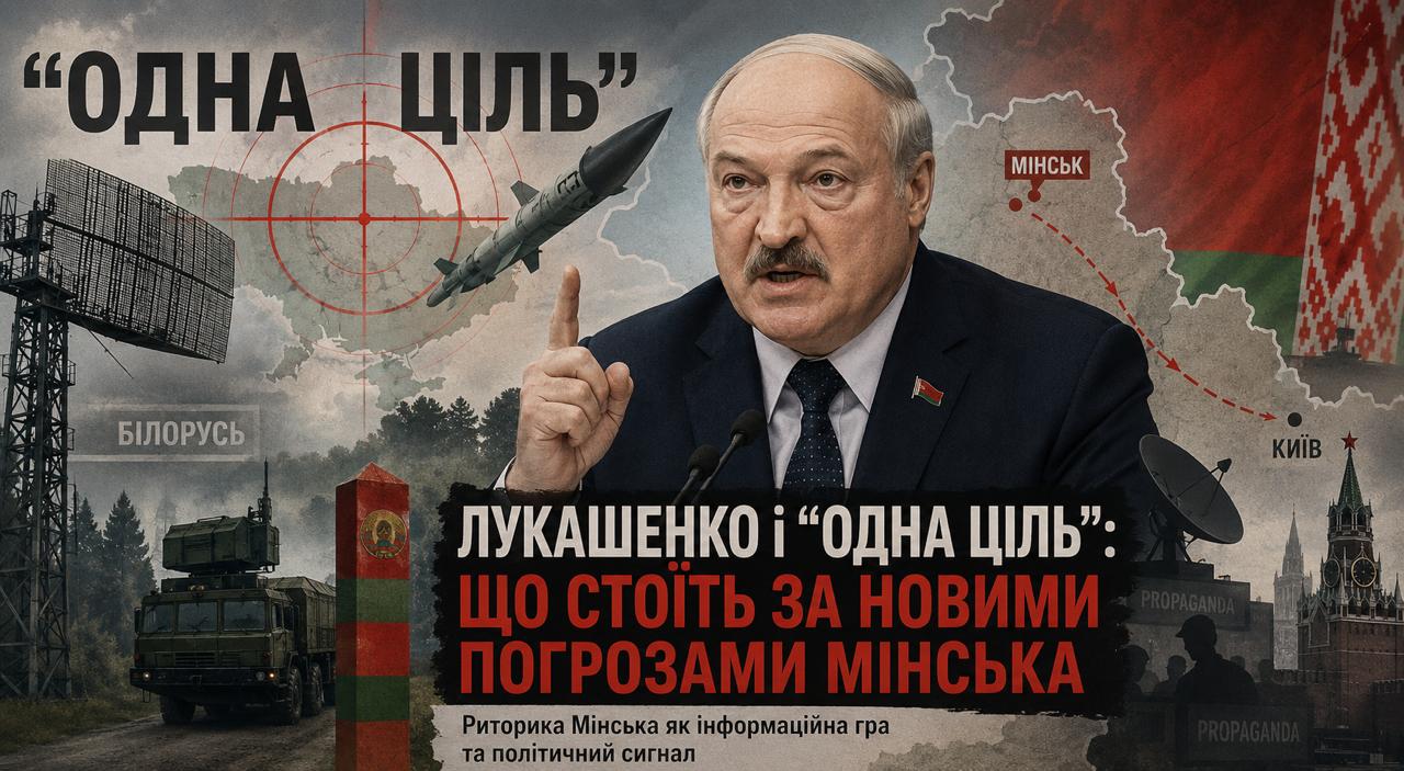 Резкая риторика Лукашенко об «одной цели» в Украине: политический сигнал или информационная игра Резкая риторика Лукашенко об «одной цели» в Украине: политический сигнал или информационная игра