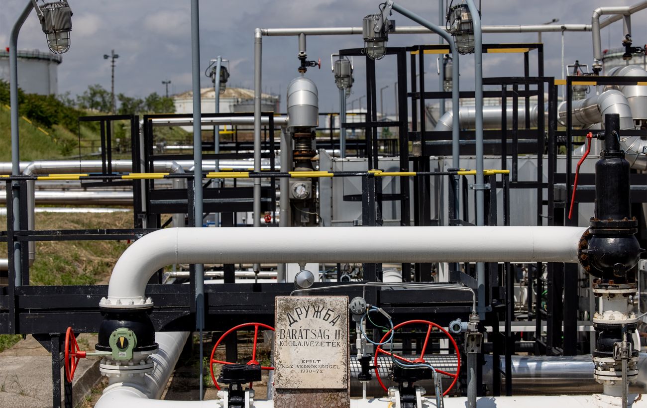 Наполнилась «Дружба» российской нефтью, которая пошла в Венгрию и Словакию на «нормальном уровне»