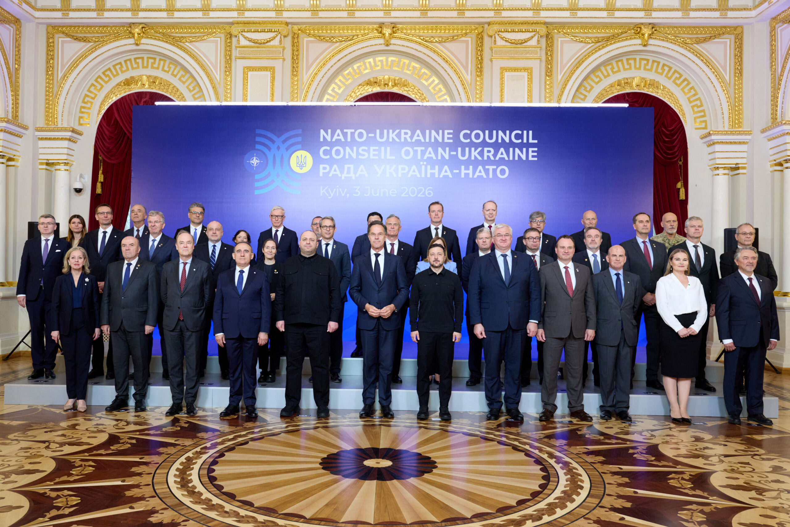 У Києві уперше відбулося засідання Ради Україна-НАТО