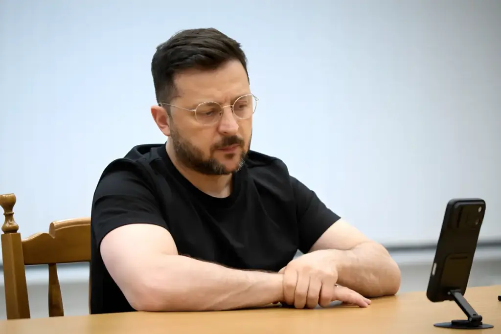 Владимир Зеленский обсудил со Стивеном Виткоффом и Джерадом Кушнером дипломатические усилия по завершению войны