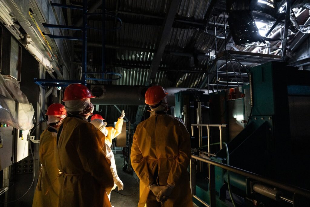 Норвегія надає понад 9 млн євро на відновлення захисного саркофагу Чорнобильської АЕС Норвегія надає понад 9 млн євро на відновлення захисного саркофагу Чорнобильської АЕС