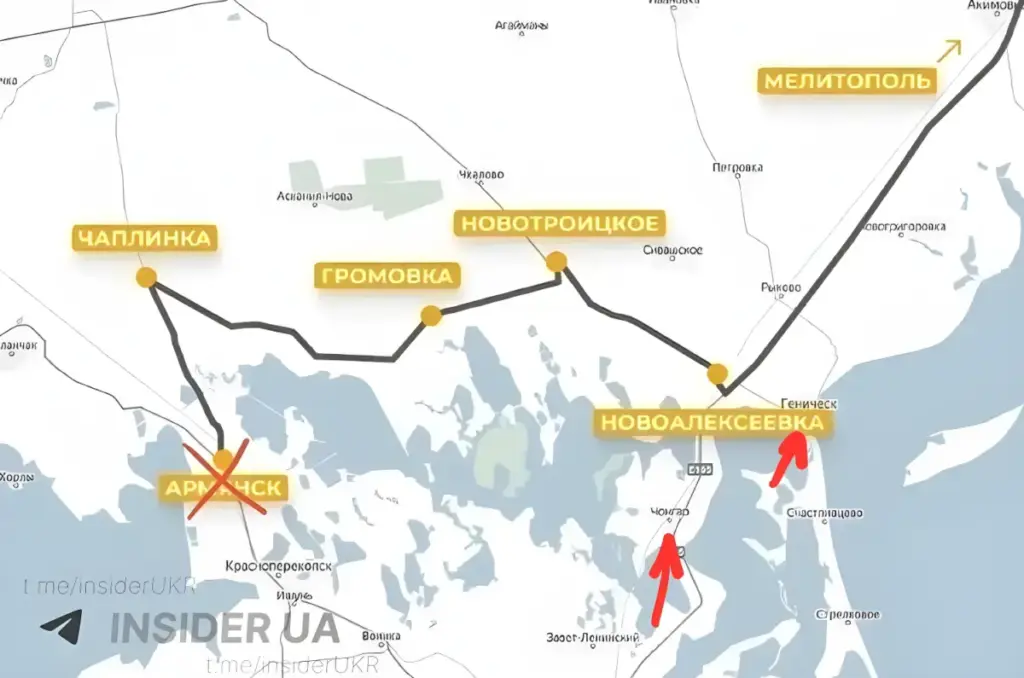 Україна продовжує ізолювати Крим, під ударом – ще чотири мости на головних маршрутах постачання