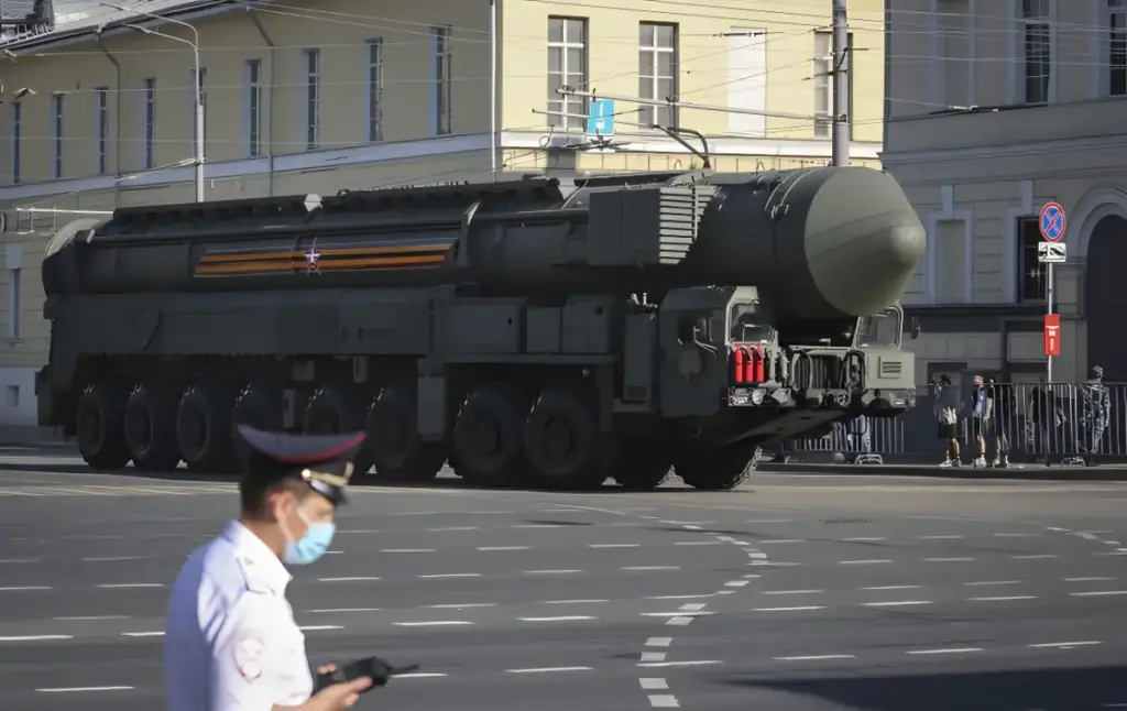 В Росії може залишитися лише один «Орешник» – висновок аналітиків ISW В Росії може залишитися лише один «Орешник» – висновок аналітиків ISW