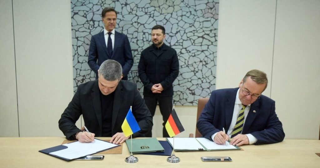 Україна та Німеччина спільно вироблятимуть антибалістичну зброю Україна та Німеччина спільно вироблятимуть антибалістичну зброю