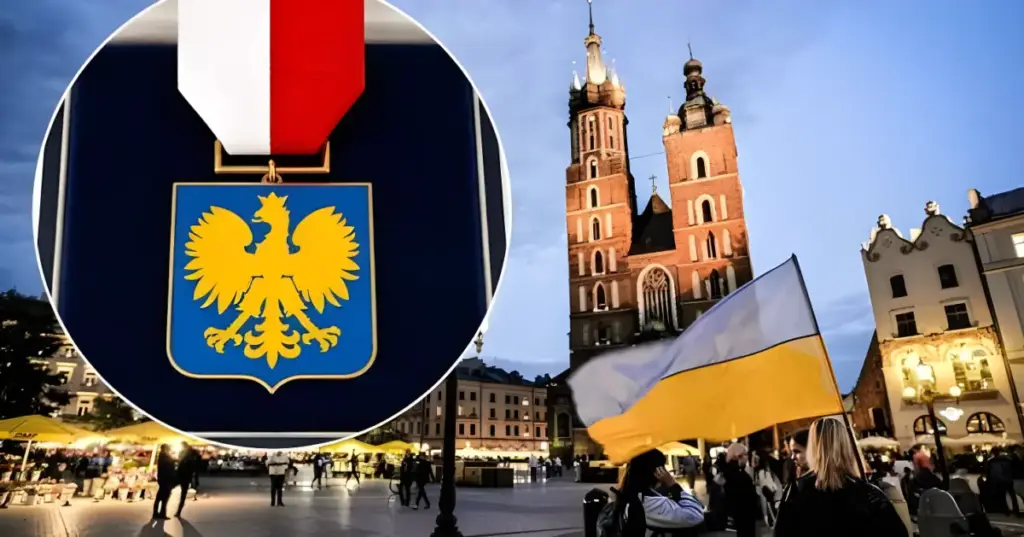 В Польше активисты создали «Орден Будущего» для Зеленского и украинцев после скандала В Польше активисты создали «Орден Будущего» для Зеленского и украинцев после скандала