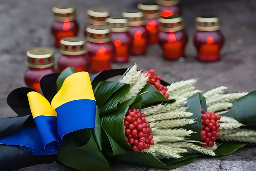 Quote of the day: Today is the Day of Mourning and Commemoration of War Victims in Ukraine Quote of the day: Today is the Day of Mourning and Commemoration of War Victims in Ukraine