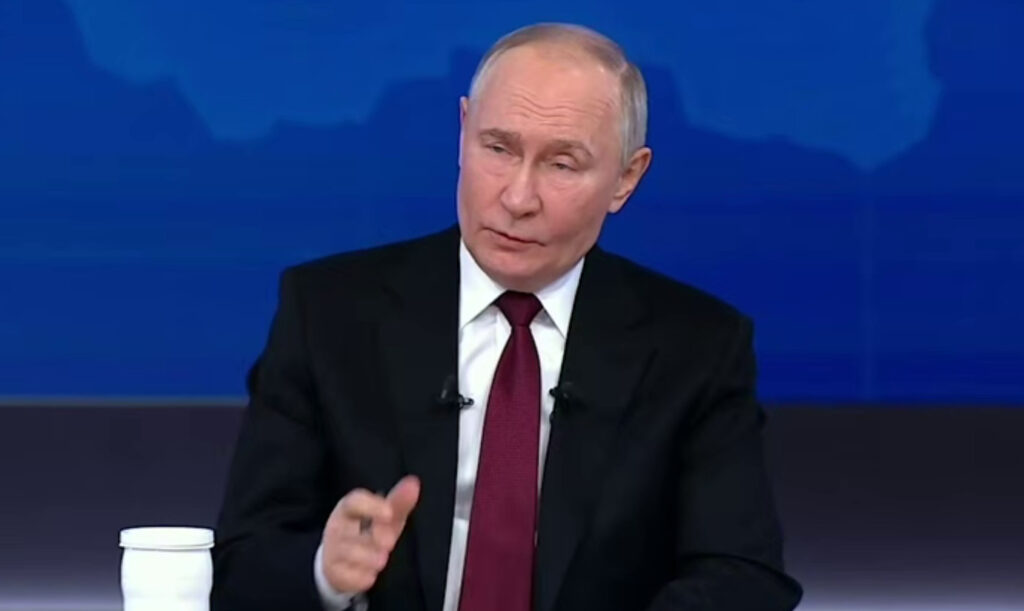 Путин во второй раз за неделю заявил о готовности к переговорам по Украине
