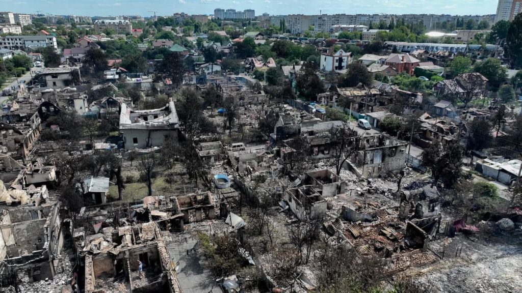 Кабмін виділить понад 3 млрд гривень на відновлення житла та інфраструктури Вишневого після атаки рф Кабмін виділить понад 3 млрд гривень на відновлення житла та інфраструктури Вишневого після атаки рф