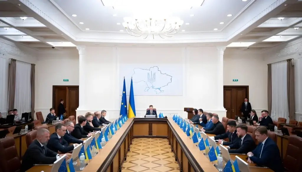 Сергій Корецький провів перше засідання нового Кабміну та визначив ключові пріоритети Сергій Корецький провів перше засідання нового Кабміну та визначив ключові пріоритети