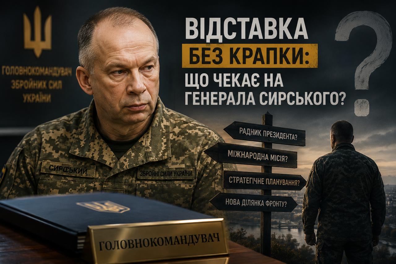 What Awaits General Syrskyi After Resignation?