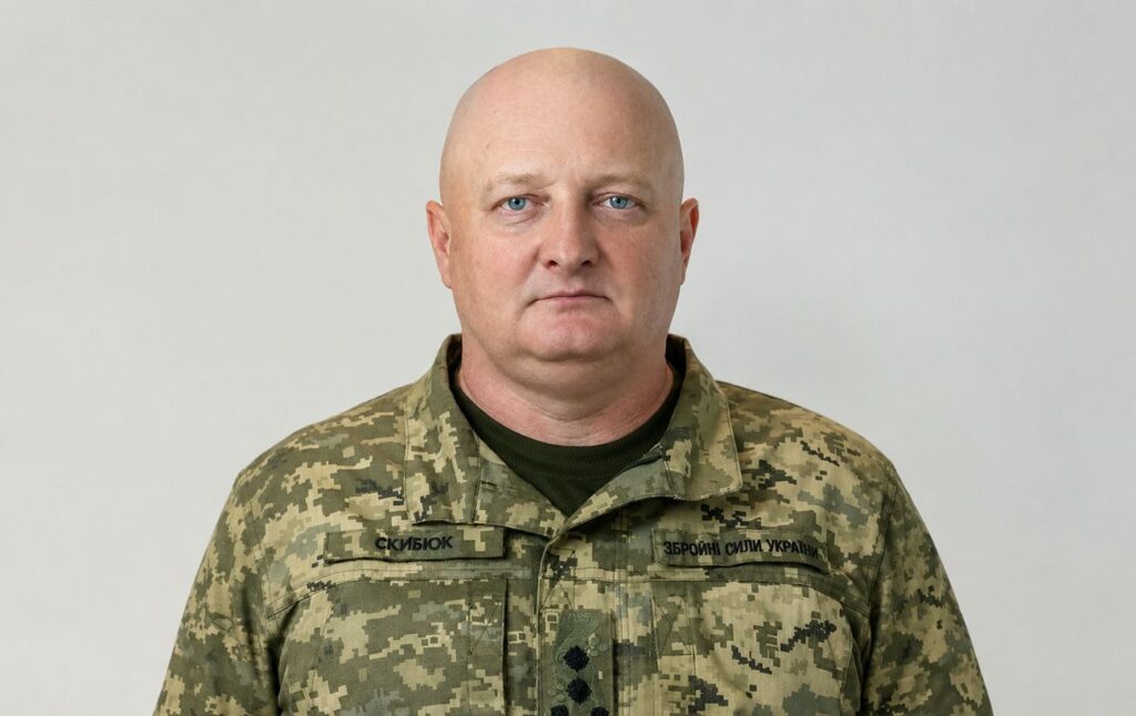 Генерал та десантник Ігор Скибюк призначений новим начальником Генерального штабу ЗСУ Генерал та десантник Ігор Скибюк призначений новим начальником Генерального штабу ЗСУ