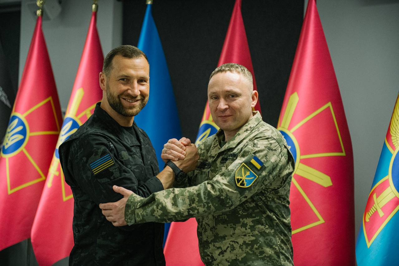 Євгеній Хмара і Михайло Драпатий визначили пріоритети роботи: акцент на далекобійні удари та нові технології