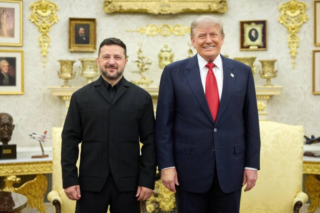 Зеленський і Трамп говорили про виробництво ракет для Patriot та активізацію дипломатії