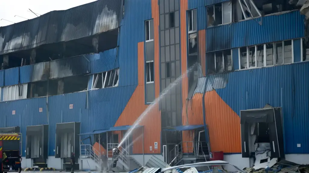 Attack on Ukrainian business. The Russian Federation destroyed the warehouses of 13 companies, there are dead employees: under attack PUMA, INTERTOP, NOVUS and others Attack on Ukrainian business. The Russian Federation destroyed the warehouses of 13 companies, there are dead employees: under attack PUMA, INTERTOP, NOVUS and others