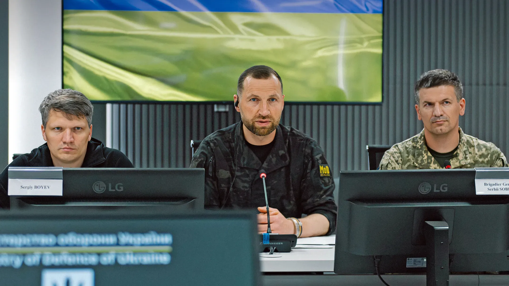 Ukraine and UK Discuss Air Defense Enhancement and Drone Production
