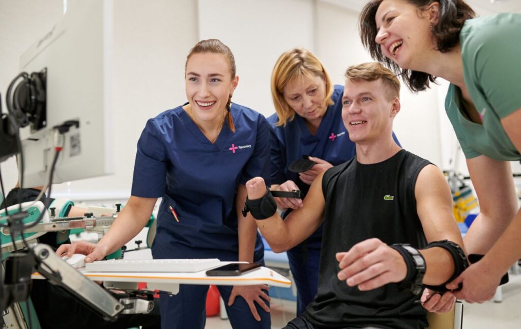 RECOVERY network provides rehabilitation assistance to 50,000 Ukrainian military personnel RECOVERY network provides rehabilitation assistance to 50,000 Ukrainian military personnel