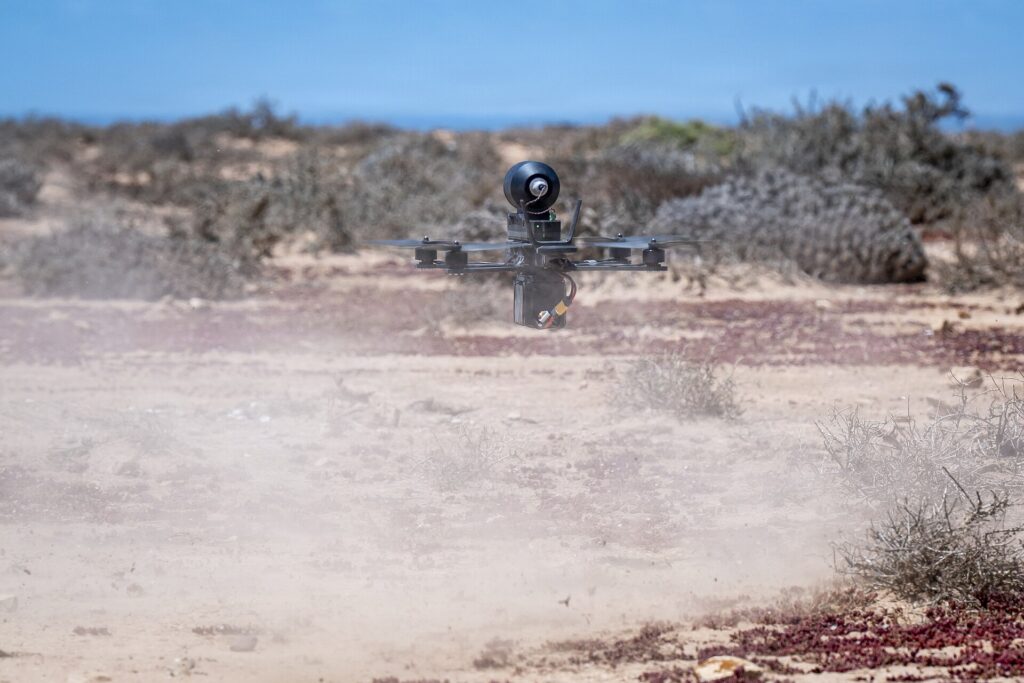 military drone artificial intelligence technology