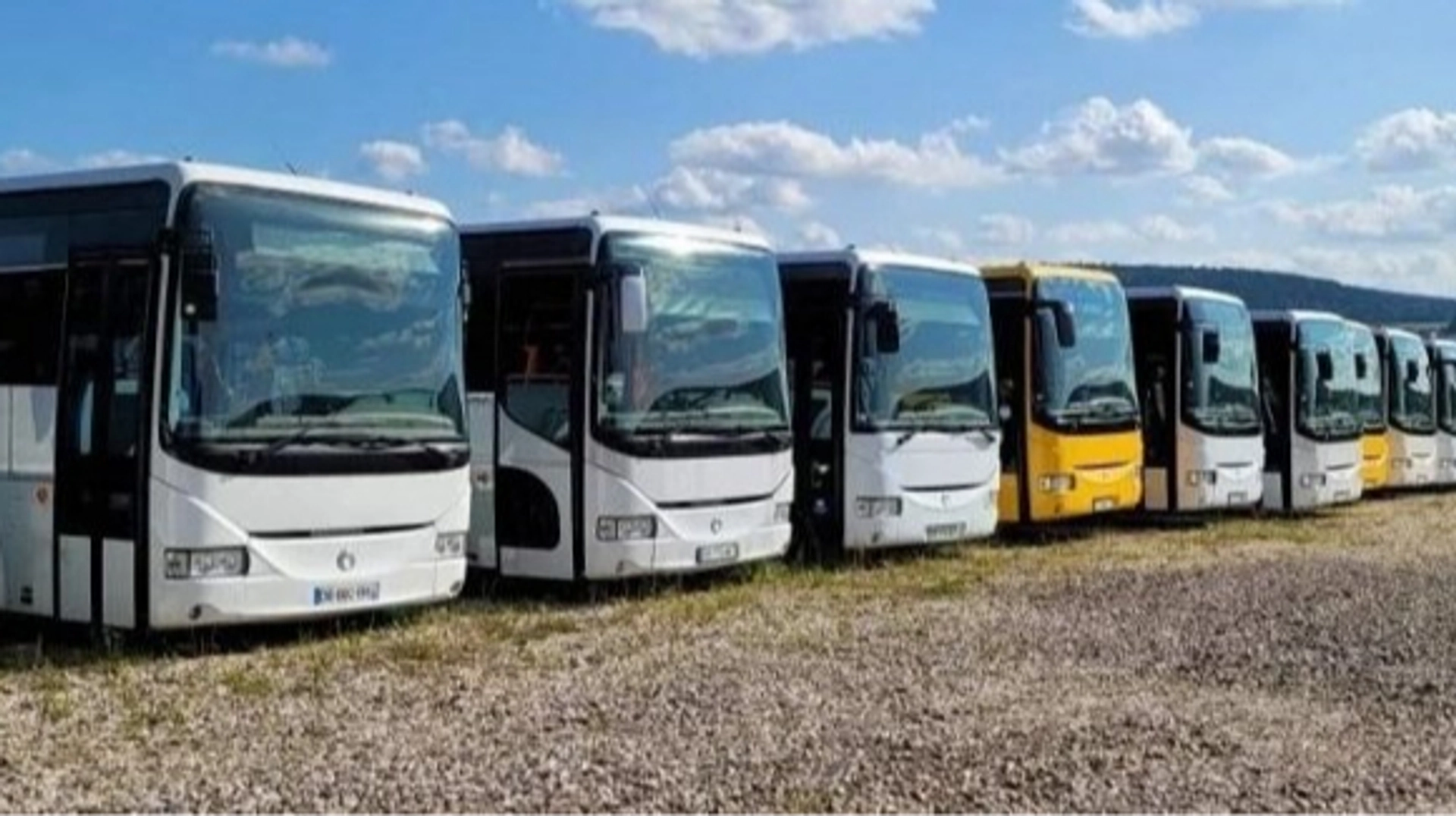 Ministry of Infrastructure announces contest for 250 interregional bus routes
