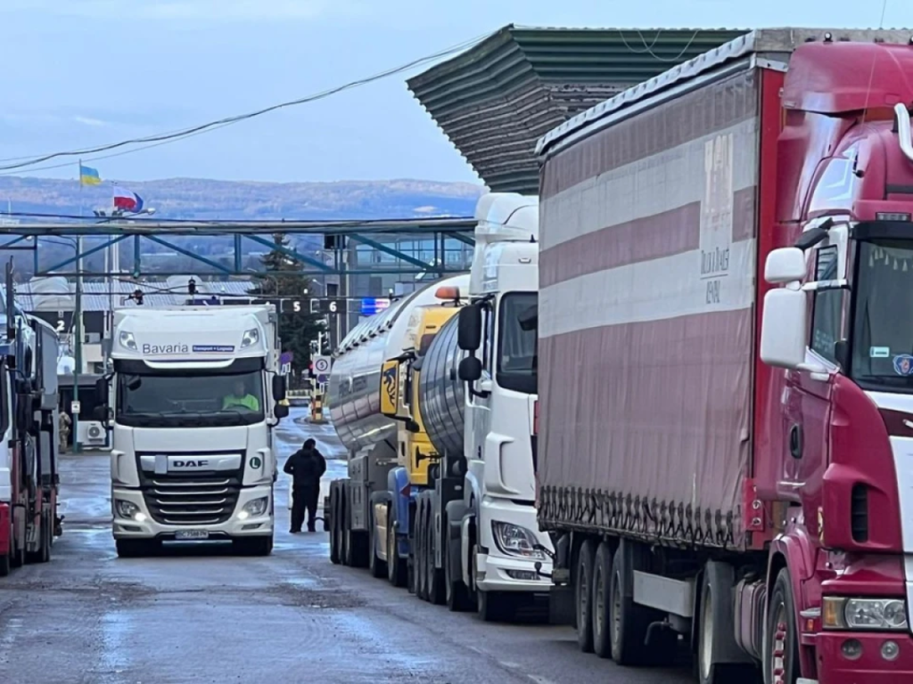 В Польше оценили перспективы транзита украинского зерна В Польше оценили перспективы транзита украинского зерна