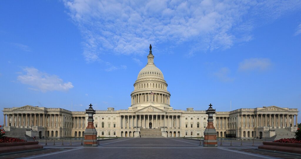 US Capitol building Washington DC