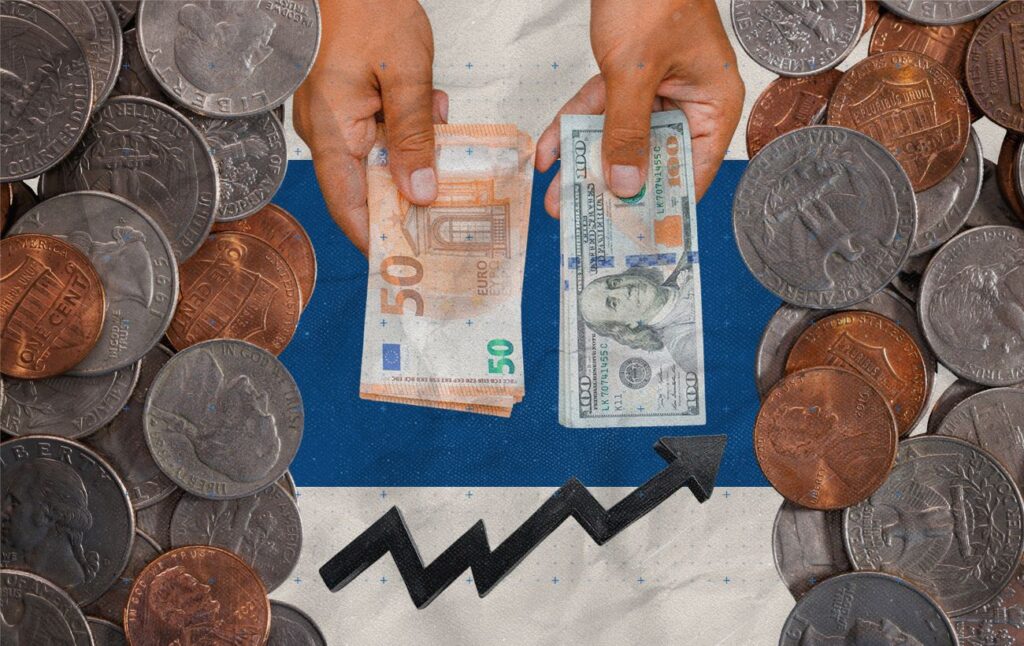 Dollar and euro rise in exchange rate on August 11
