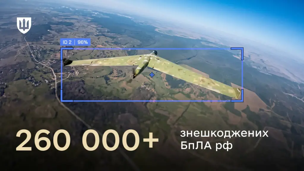 Ukrainian forces neutralise over 260,000 Russian drones since start of 2026