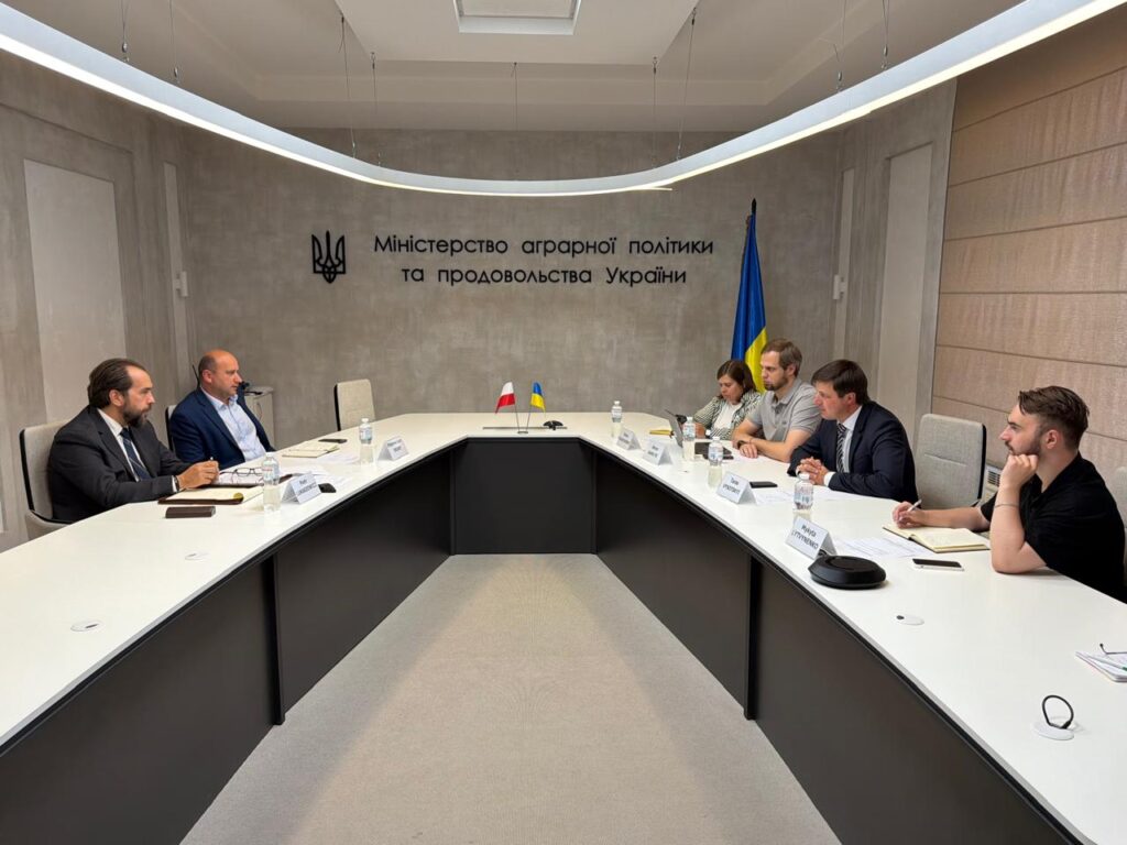 Украина рассматривает польские порты как альтернативу экспорту через Великую Одессу, — Минагрополитики