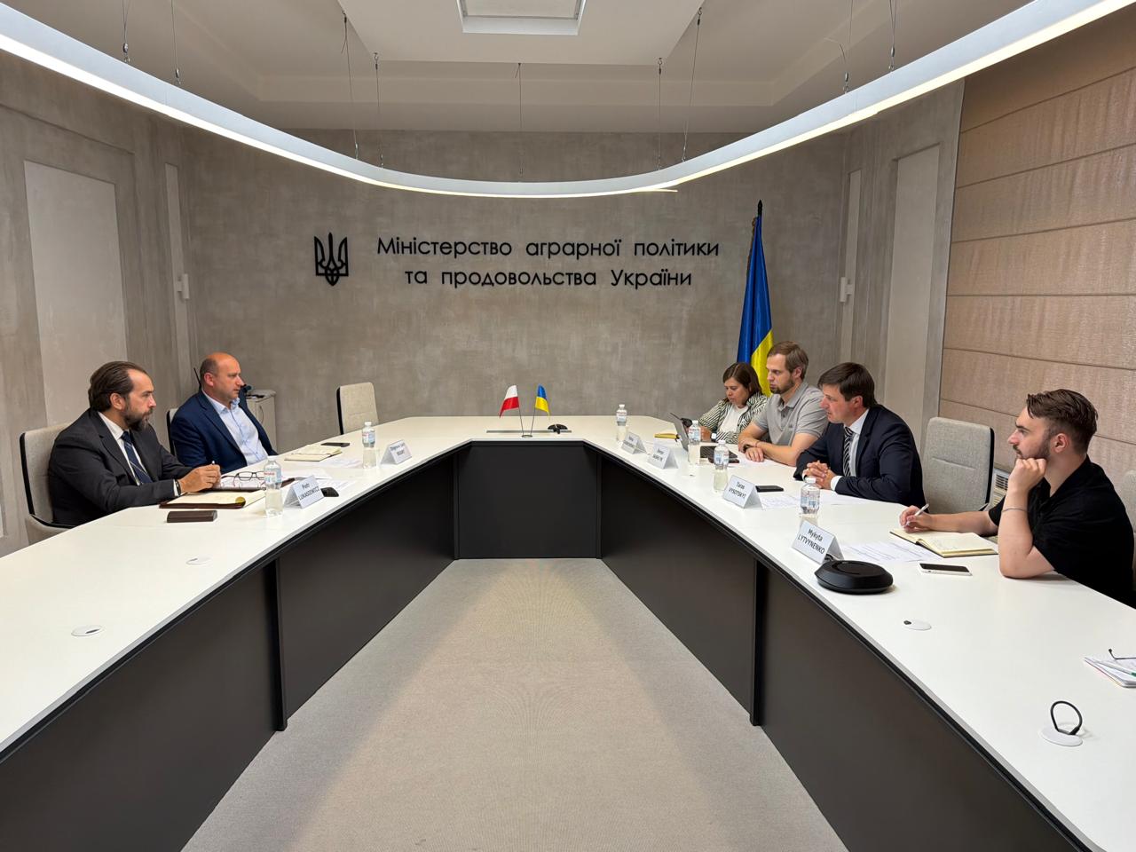 Украина рассматривает польские порты как альтернативу экспорту через Великую Одессу, — Минагрополитики