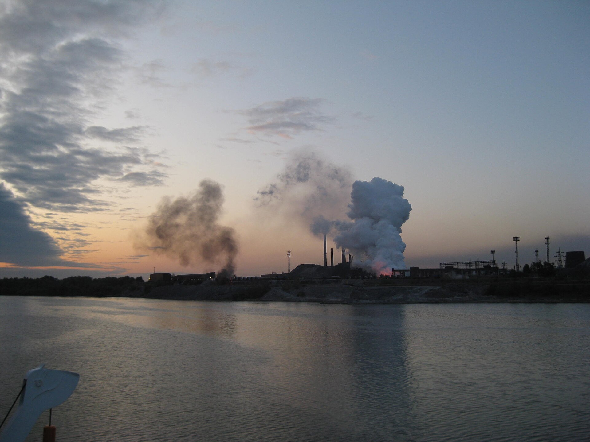 Zaporizhstal steel plant Zaporizhzhia