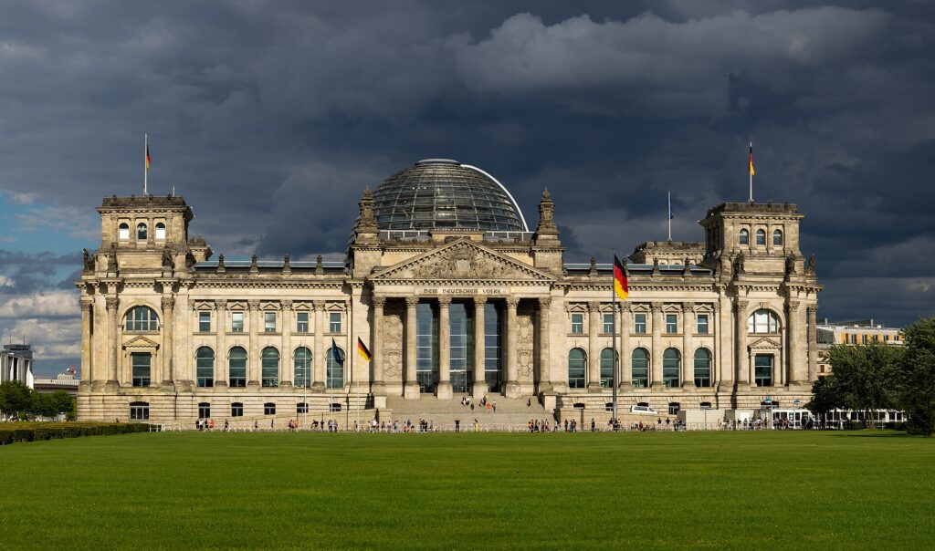 Bundestag building Berlin Bundestag building Berlin