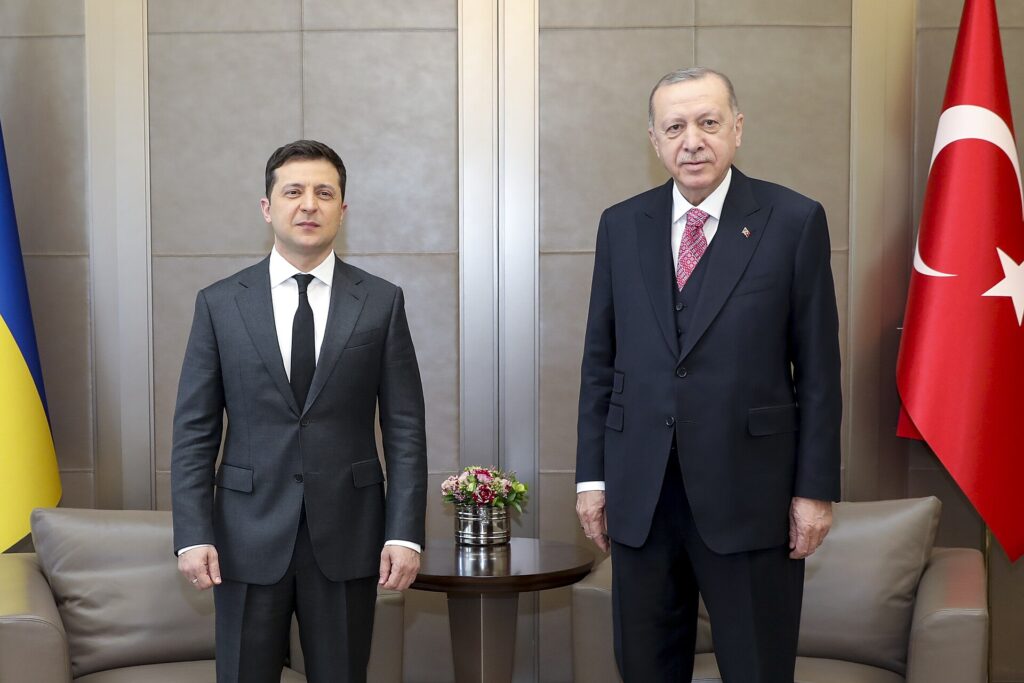 Volodymyr Zelenskyy Istanbul