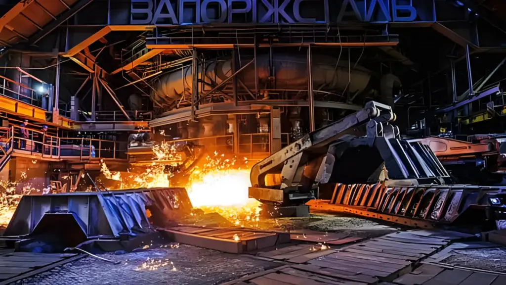 «Запоріжсталь» зупинив роботу після російського ракетного удару. Загинули семеро співробітників, 21 поранені «Запоріжсталь» зупинив роботу після російського ракетного удару. Загинули семеро співробітників, 21 поранені