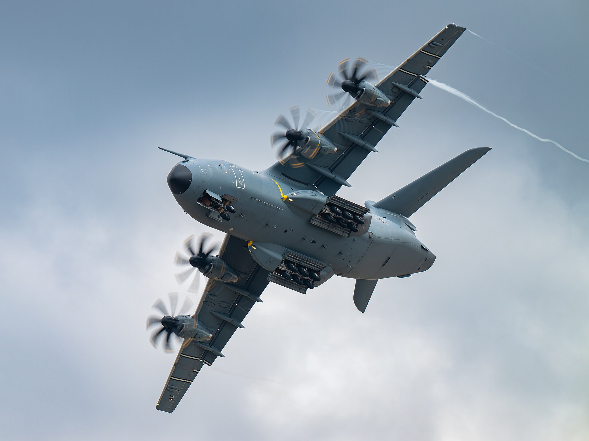 Airbus A400M aircraft
