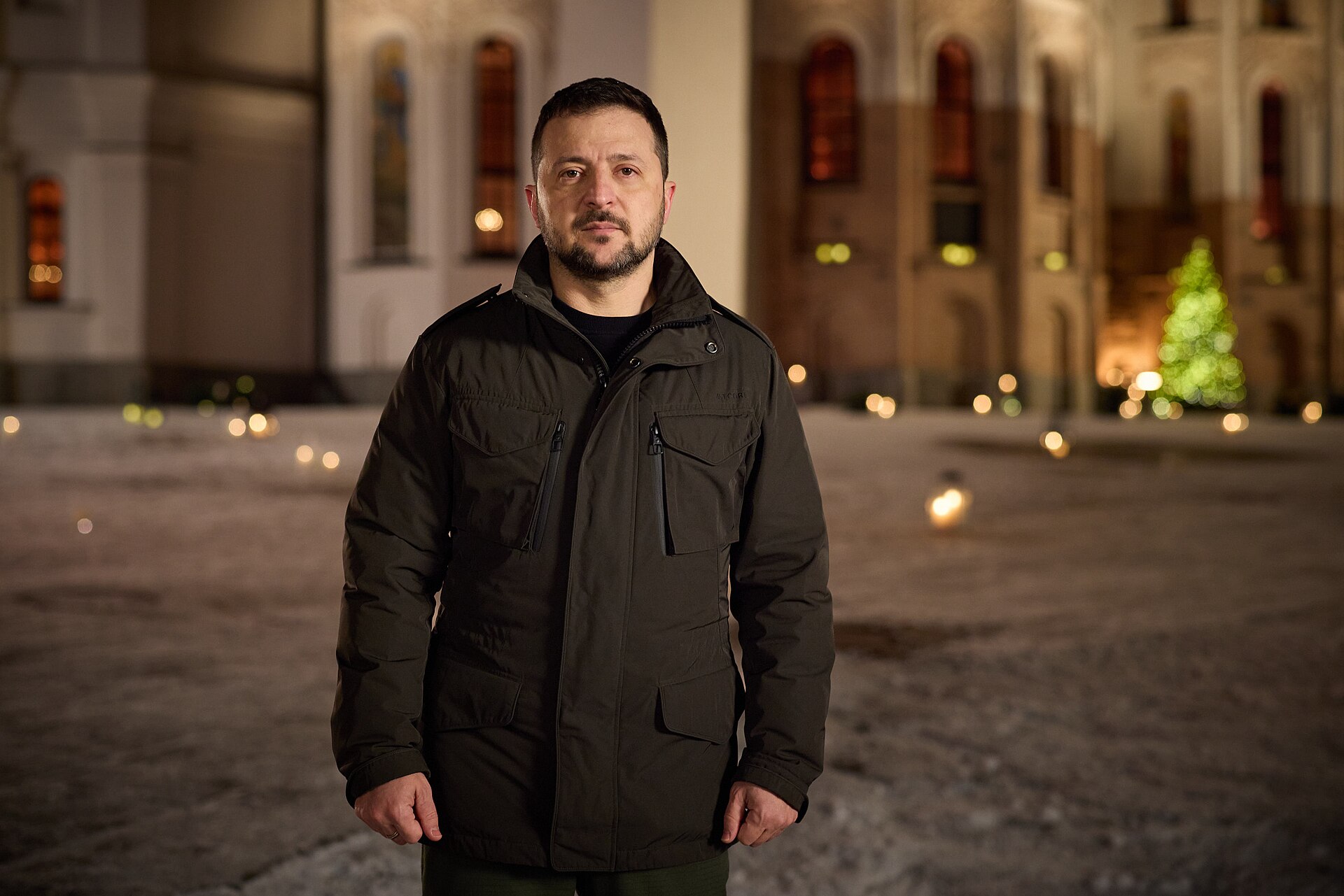 Volodymyr Zelenskyy evening address