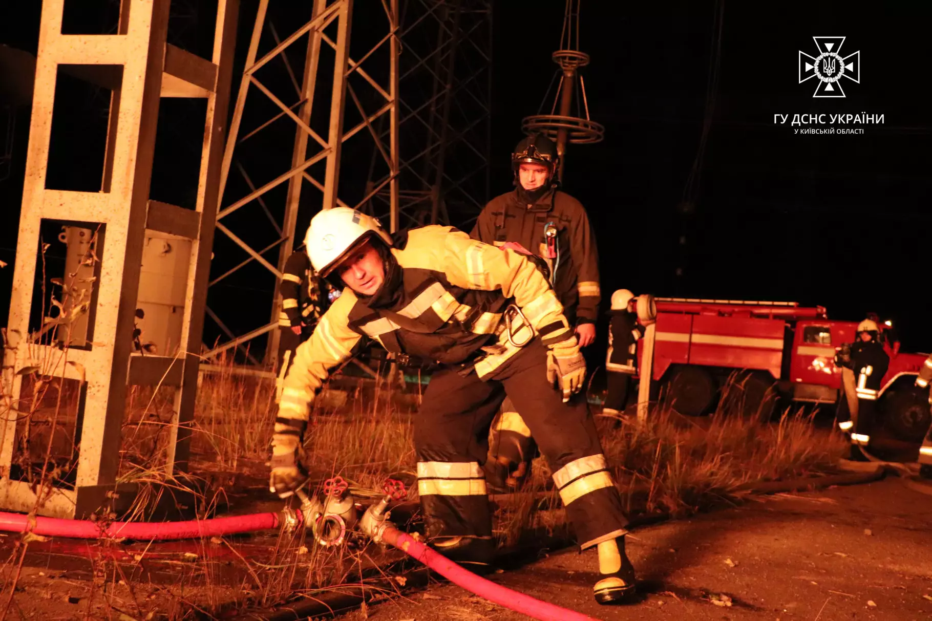 energy infrastructure protection; Kyiv region electricity; Swedish aid