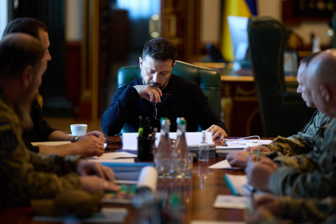 Volodymyr Zelenskyy; Slovyansk; Kostiantynivka